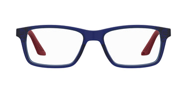 Youth Boy Under Amour Eyeglasses: UA 9003 - Blue SpecSMART Eye Clinic (Front View)